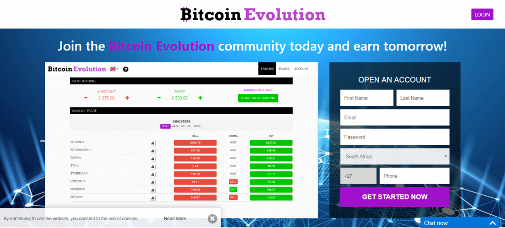 Bitcoin Evolution ¿Cómo funciona la aplicación Bitcoin Evolution?