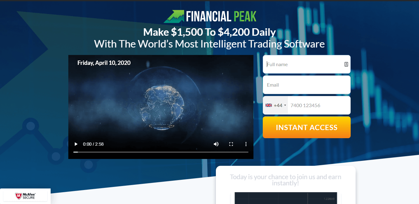 Financial Peak ¿Cómo se utiliza la aplicación Financial Peak?