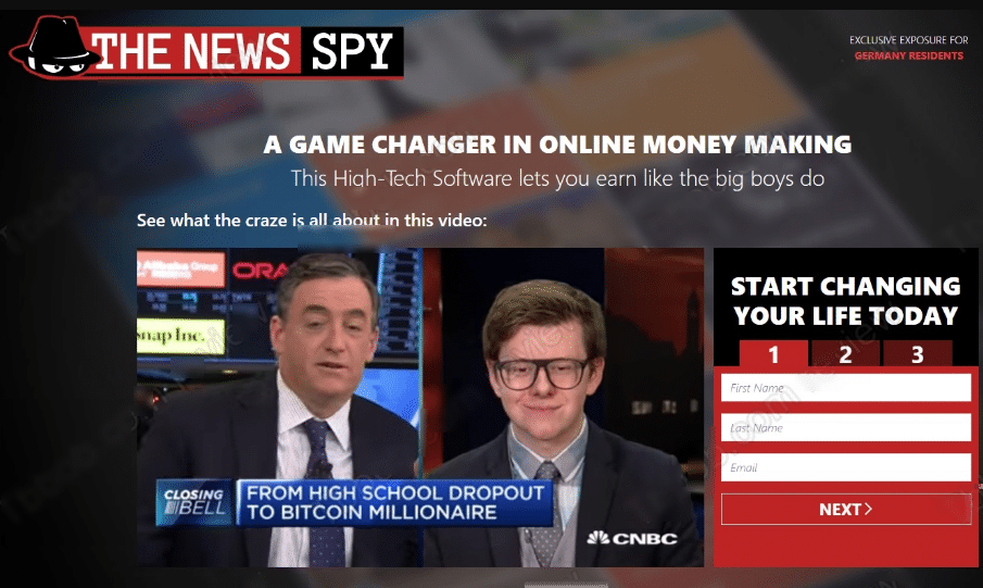 The News Spy ¿Cómo se utiliza la aplicación The News Spy?