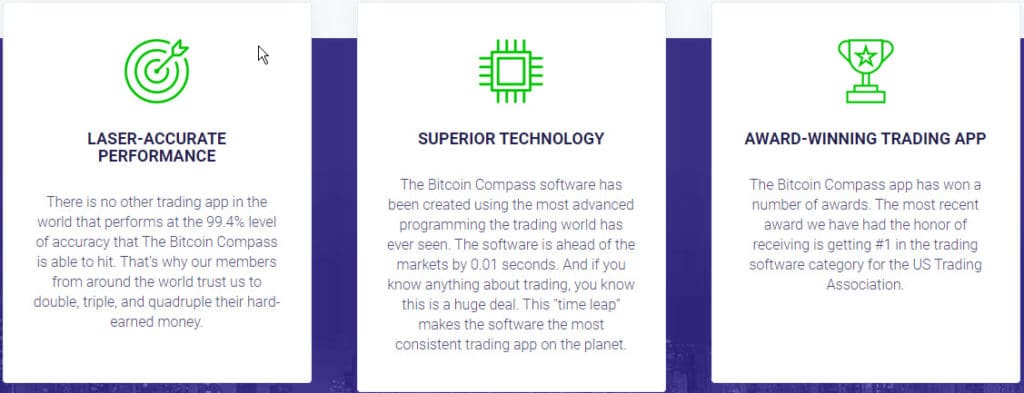 Bitcoin Compass ¿Cómo funciona la aplicación Bitcoin Compass?