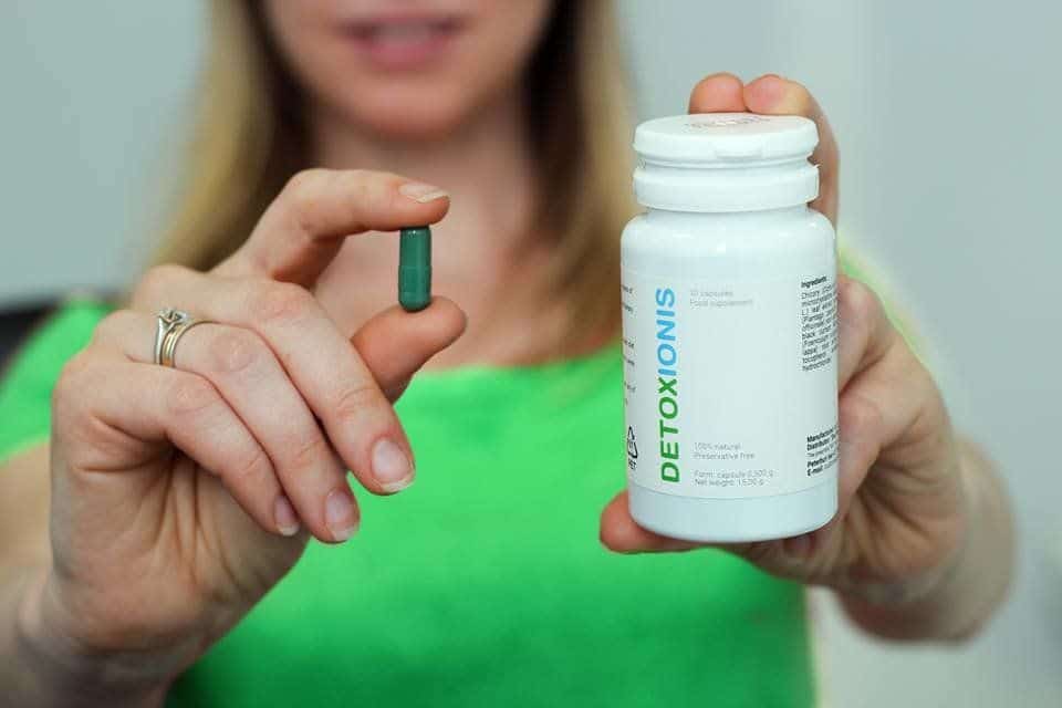 Detoxionis Instrucciones para el uso de Detoxionis