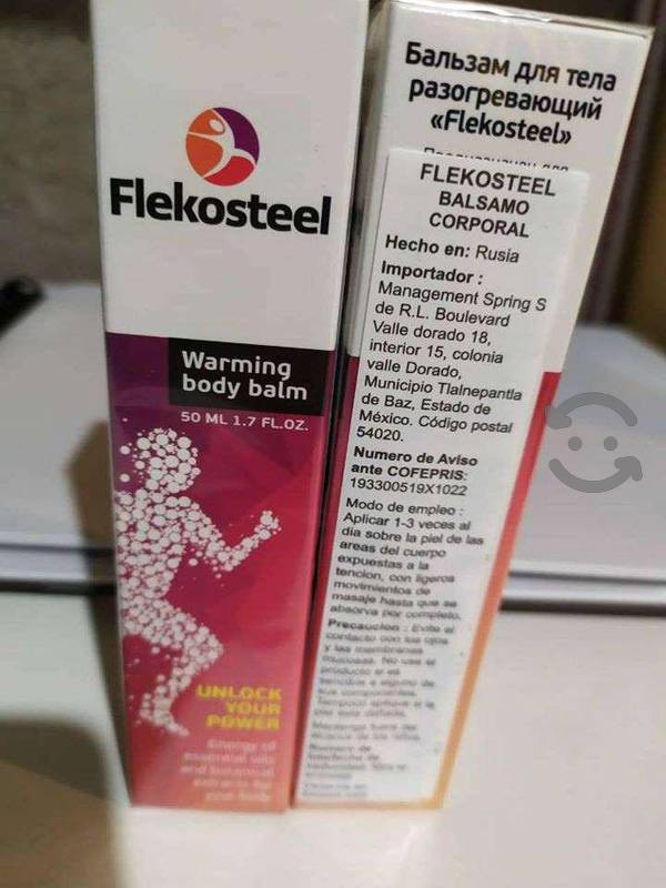 Flekosteel Instrucciones para el uso de Flekosteel
