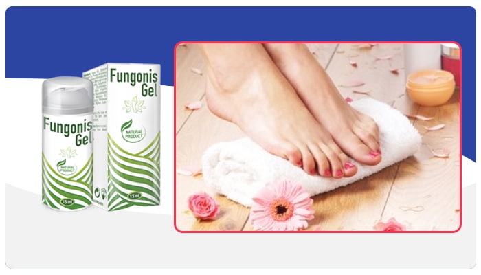 Fungonis Gel Instrucciones para el uso de Fungonis Gel