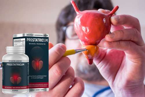 Prostatricum Instrucciones para el uso de Prostatricum