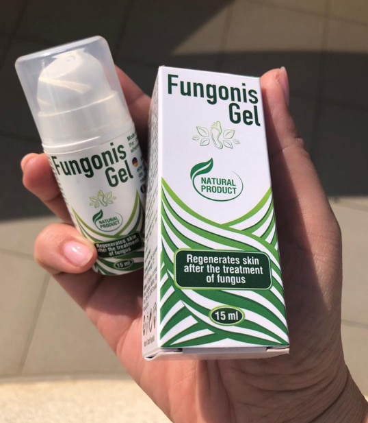 Fungonis Gel ¿Cómo funciona?