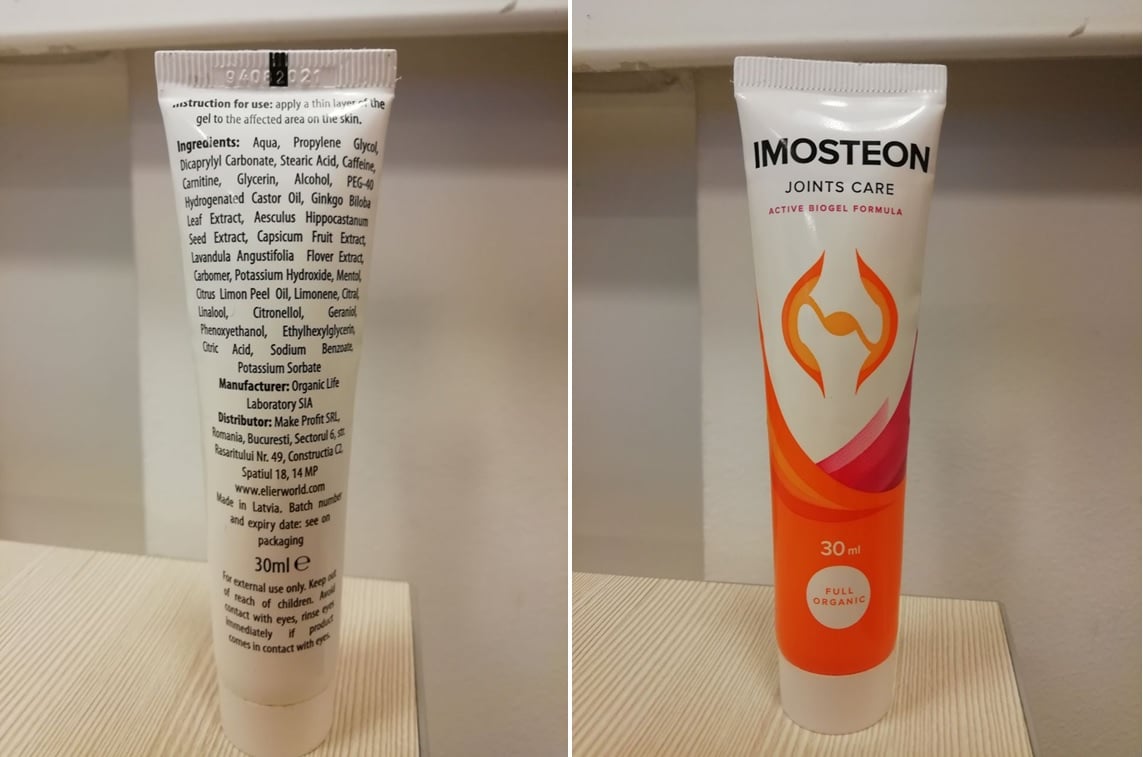 Imosteon ¿Cómo funciona?