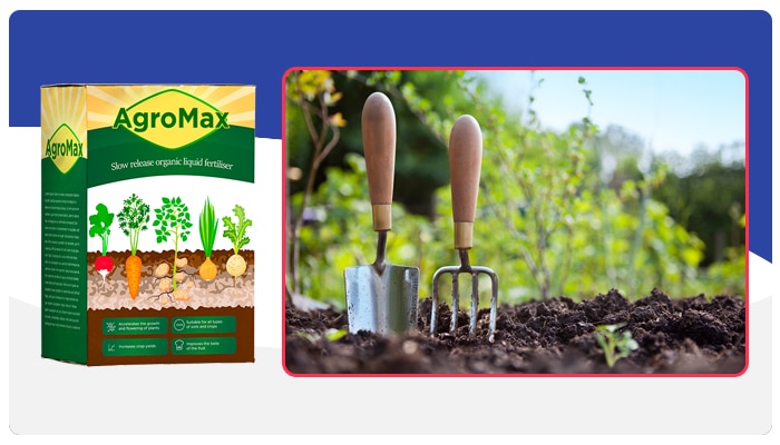 Agromax Instrucciones para el uso de Agromax