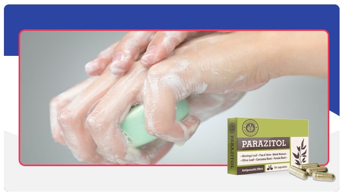 Instrucciones: ¿cómo usar Parazitol?