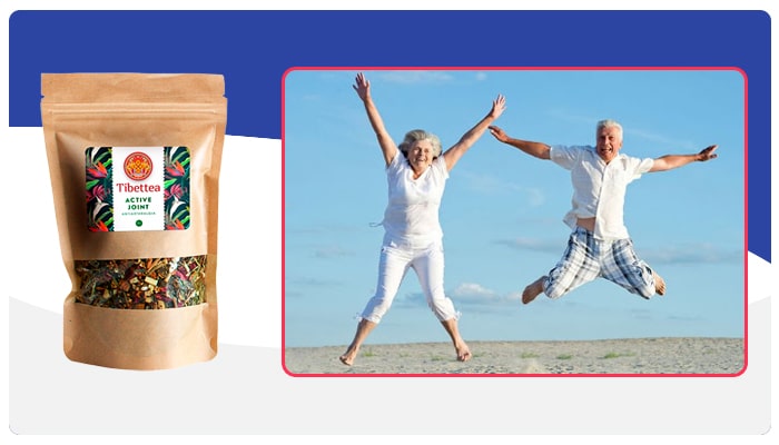 Tibettea Active Joint Instrucciones para el uso de Tibettea Active Joint