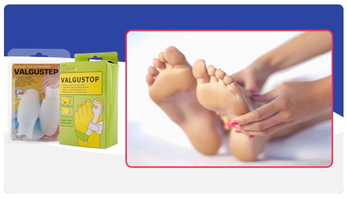 Valgus 2 in 1 Instrucciones para el uso de Valgus 2 in 1