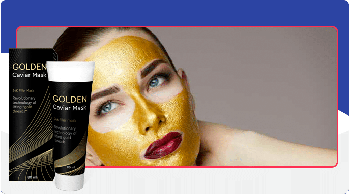 Golden Caviar Mask Instrucciones para el uso de Golden Caviar Mask