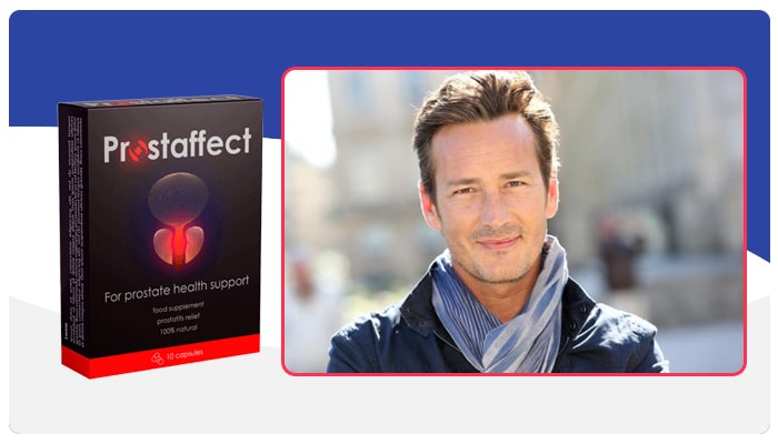 Prostaffect Instrucciones para el uso de Prostaffect