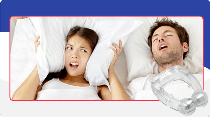 Silent Snore Instrucciones para el uso de Silent Snore