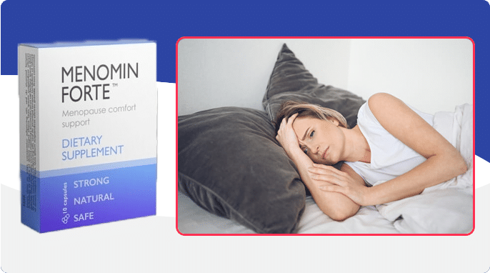Menomin Forte Instrucciones para el uso de Menomin Forte