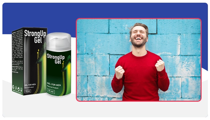 StrongUp Gel ¿Cómo funciona?