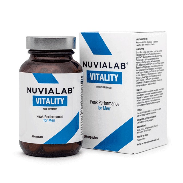NuviaLab Vitality Opiniones reales